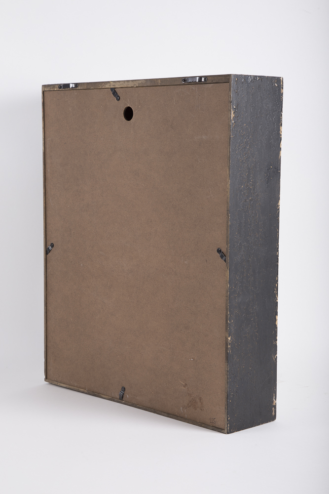 Box Style Wall Clock