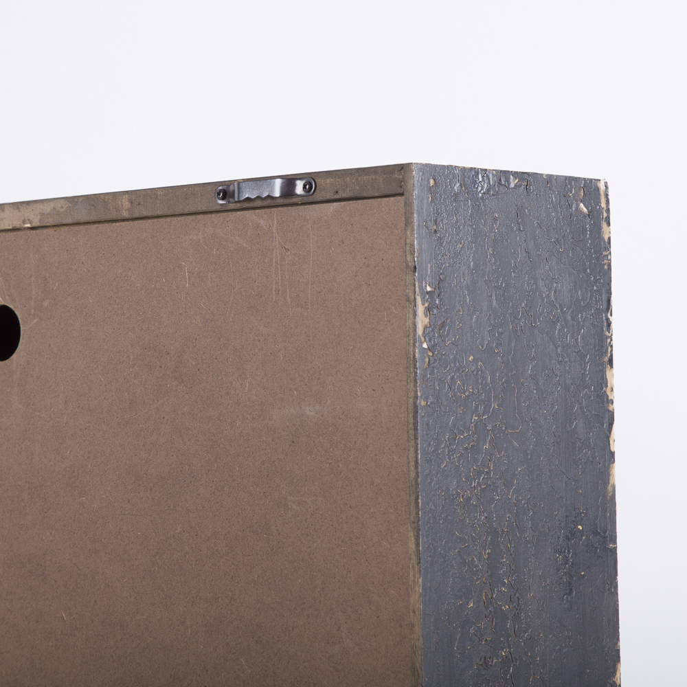 Box Style Wall Clock