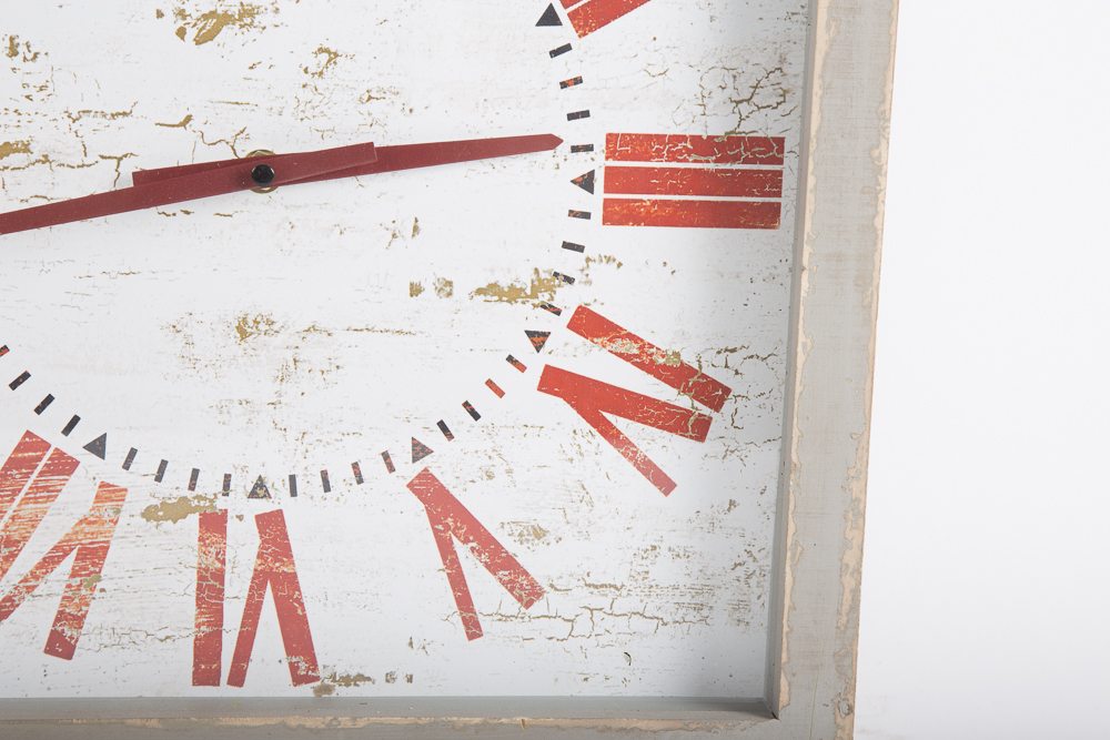 Box Style Wall Clock