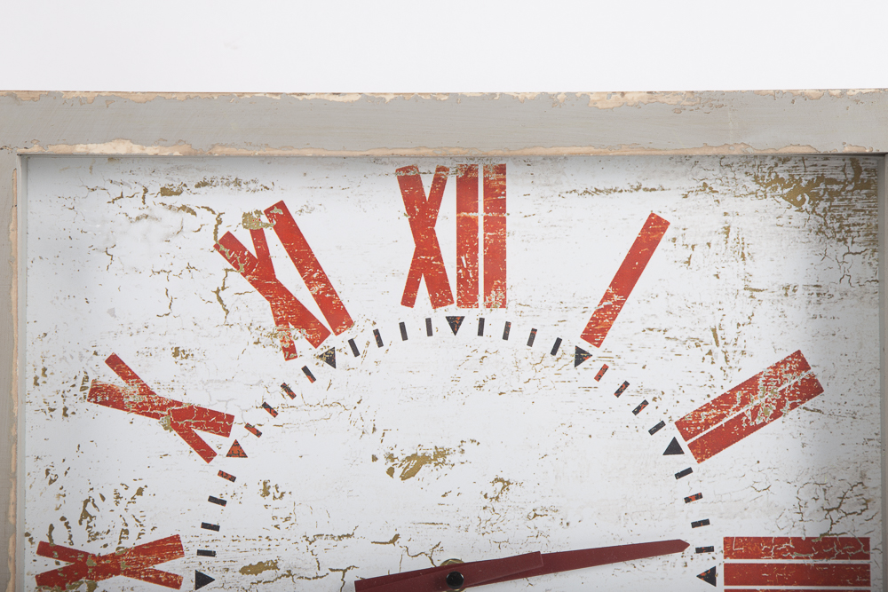 Box Style Wall Clock