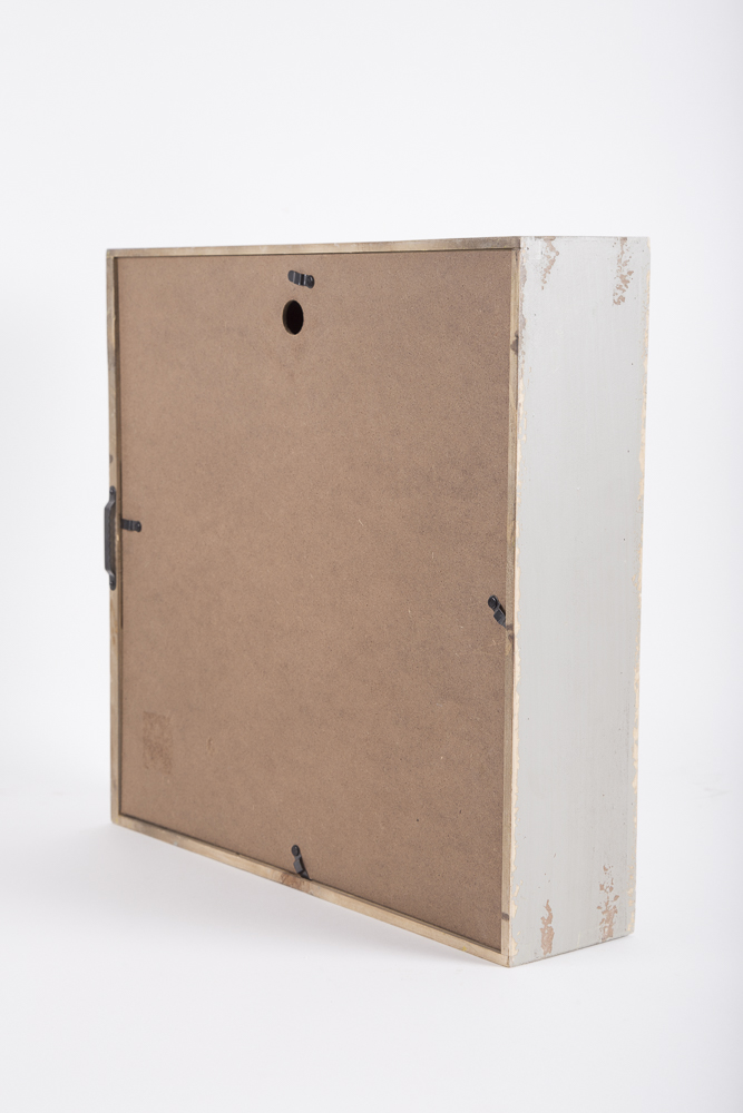 Box Style Wall Clock