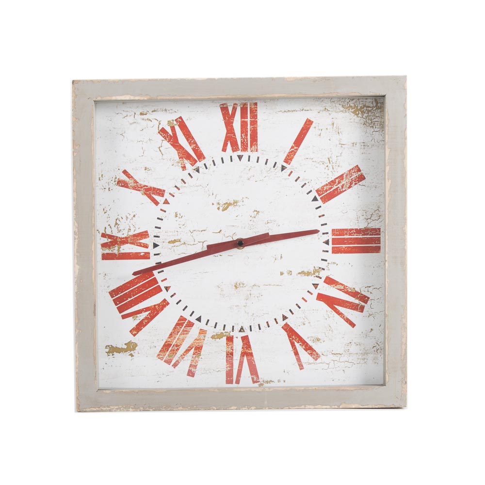 Box Style Wall Clock