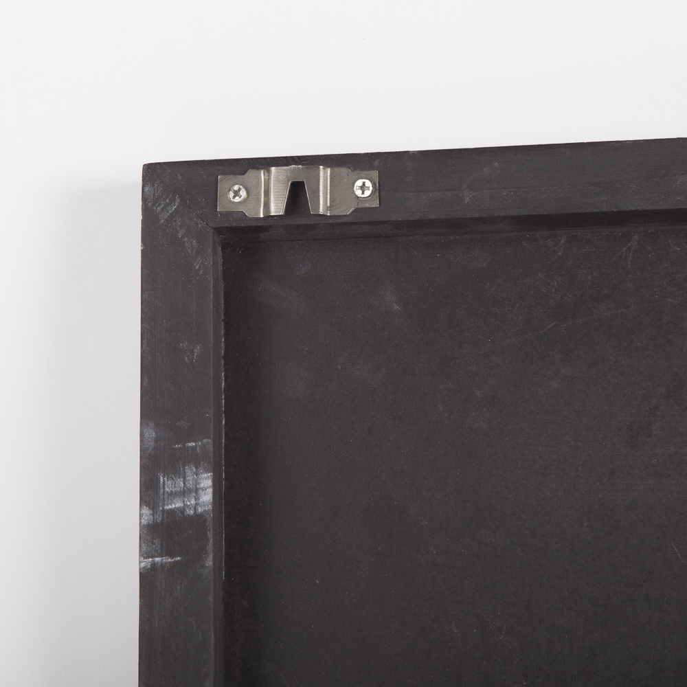 Modern Wooden Tile-Look Wall Clock