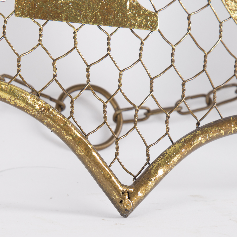 Paris Metal Wall Sign