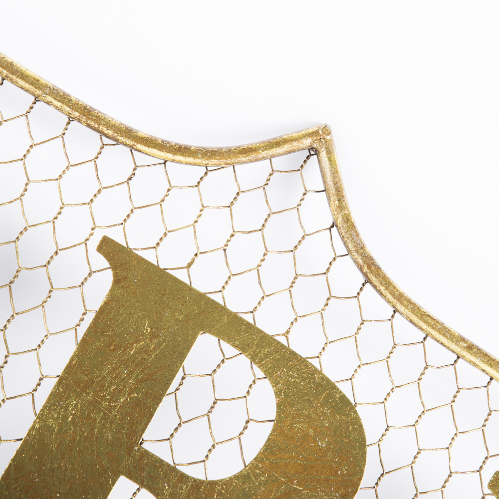 Paris Metal Wall Sign