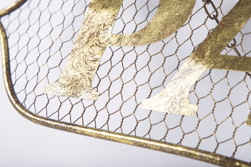 Paris Metal Wall Sign