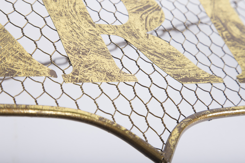 Paris Metal Wall Sign