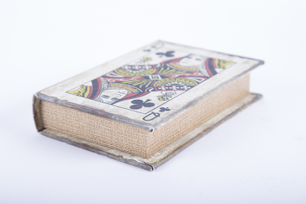 Playing Card Themed Book Boxes