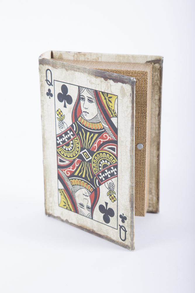 Playing Card Themed Book Boxes