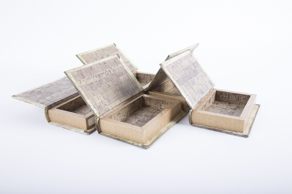 Playing Card Themed Book Boxes