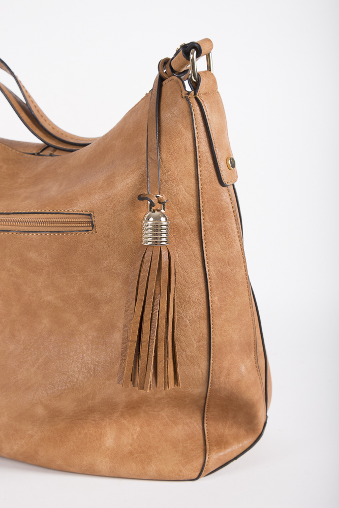 Alyssa Vegan Leather Hobo Purses