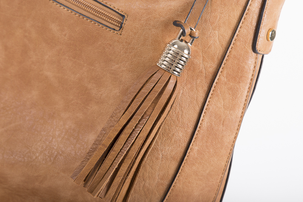 Alyssa Vegan Leather Hobo Purses