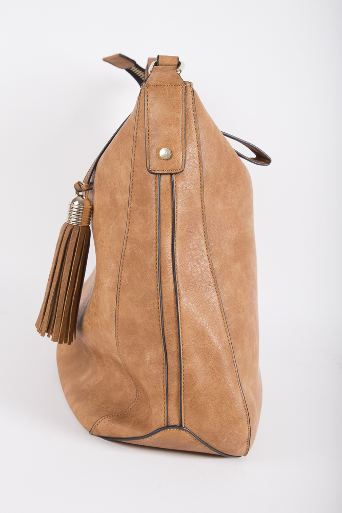 Alyssa Vegan Leather Hobo Purses
