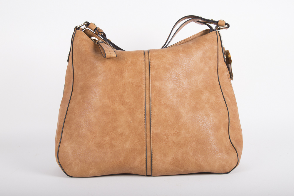 Alyssa Vegan Leather Hobo Purses