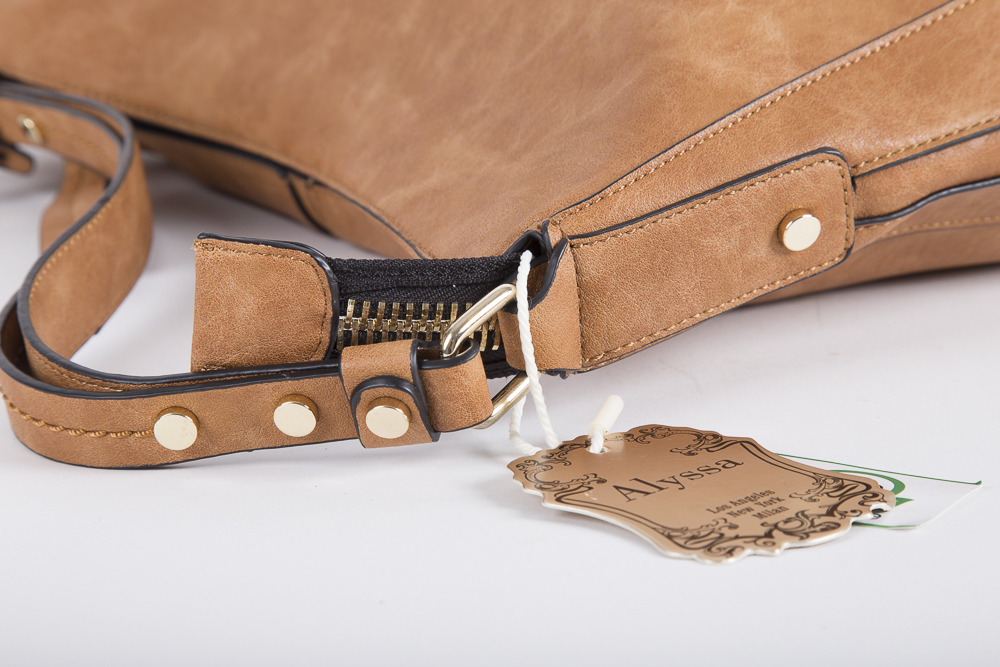 Alyssa Vegan Leather Hobo Purses