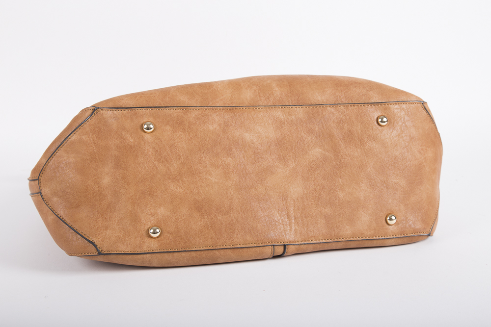 Alyssa Vegan Leather Hobo Purses