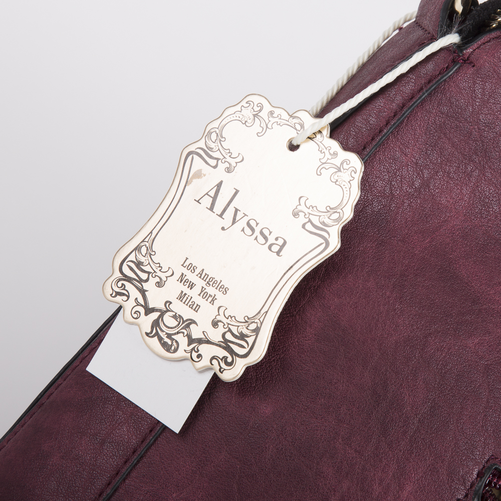 Alyssa Vegan Leather Hobo Purses