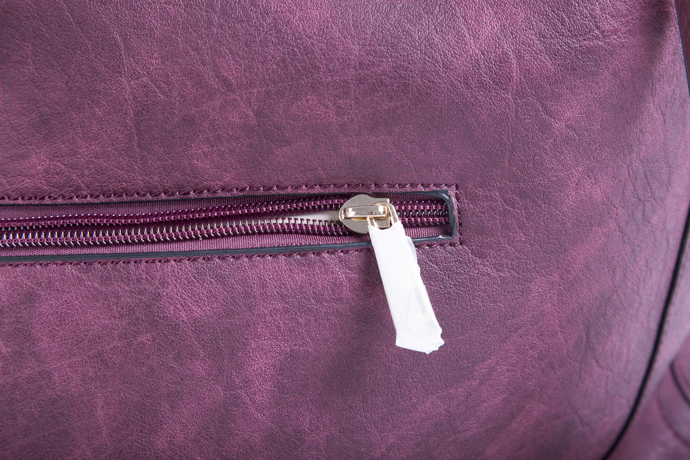 Alyssa Vegan Leather Hobo Purses