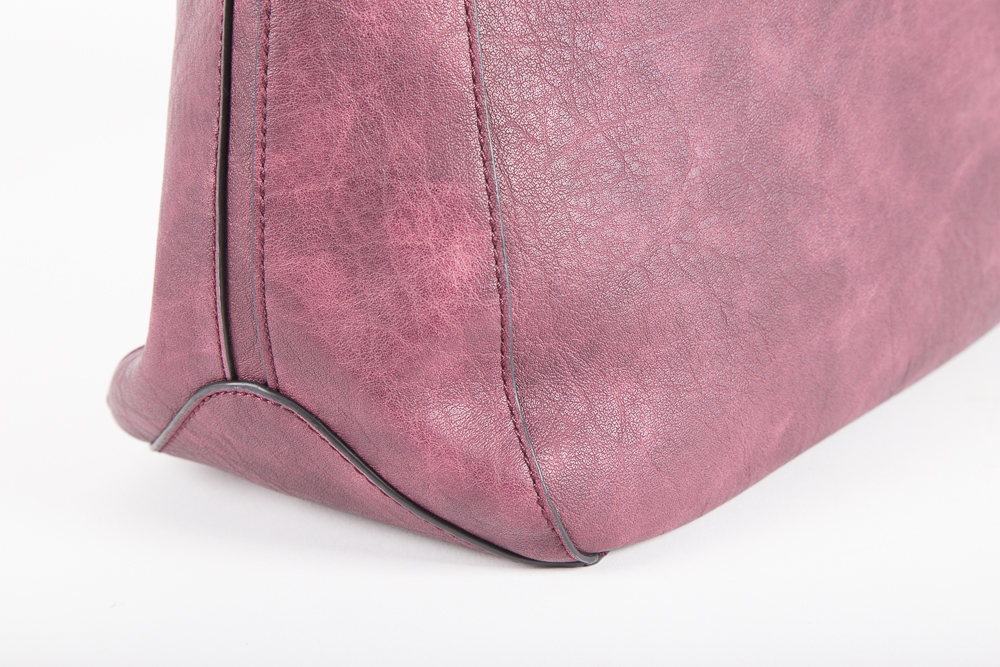 Alyssa Vegan Leather Hobo Purses