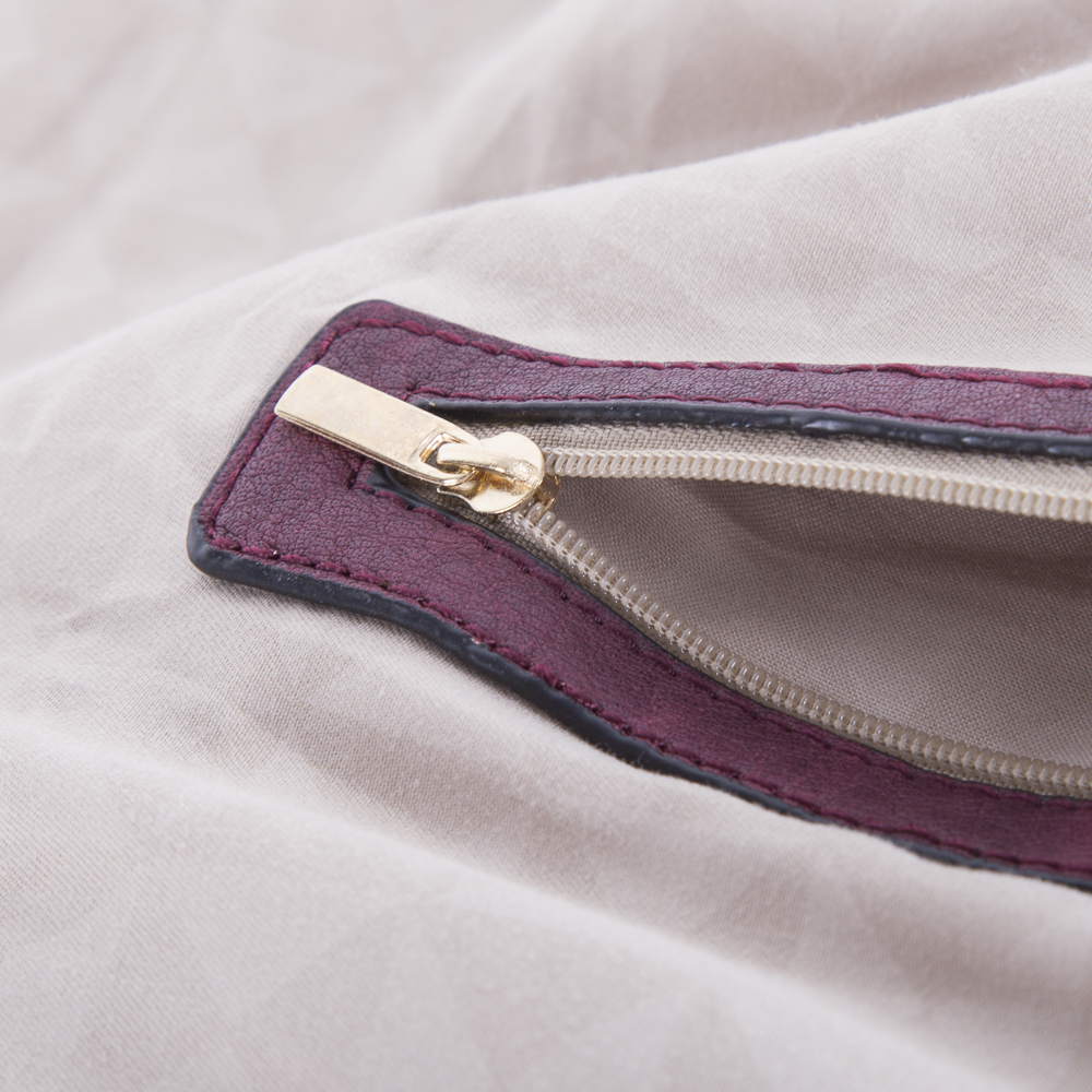 Alyssa Vegan Leather Hobo Purses