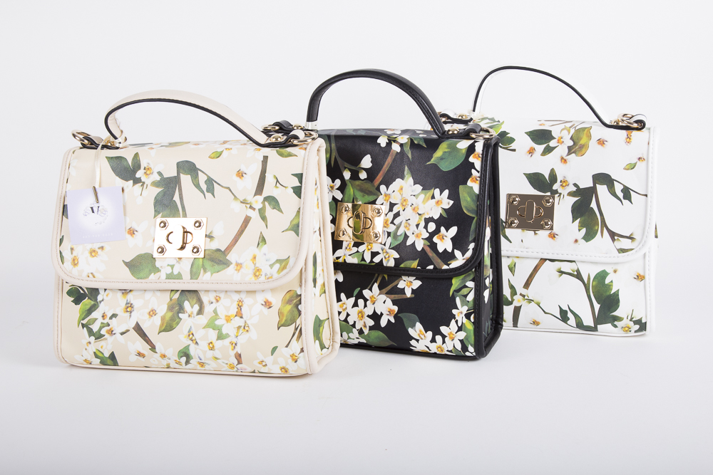 Floral Satchel Purses From V