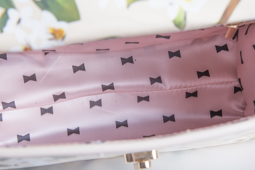 Floral Satchel Purses From V