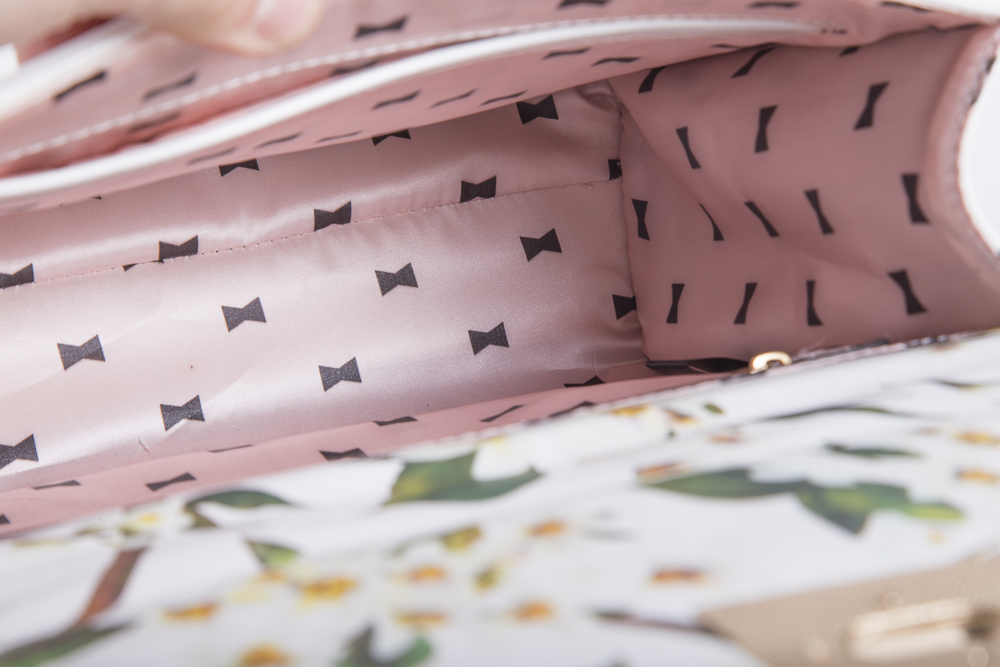 Floral Satchel Purses From V