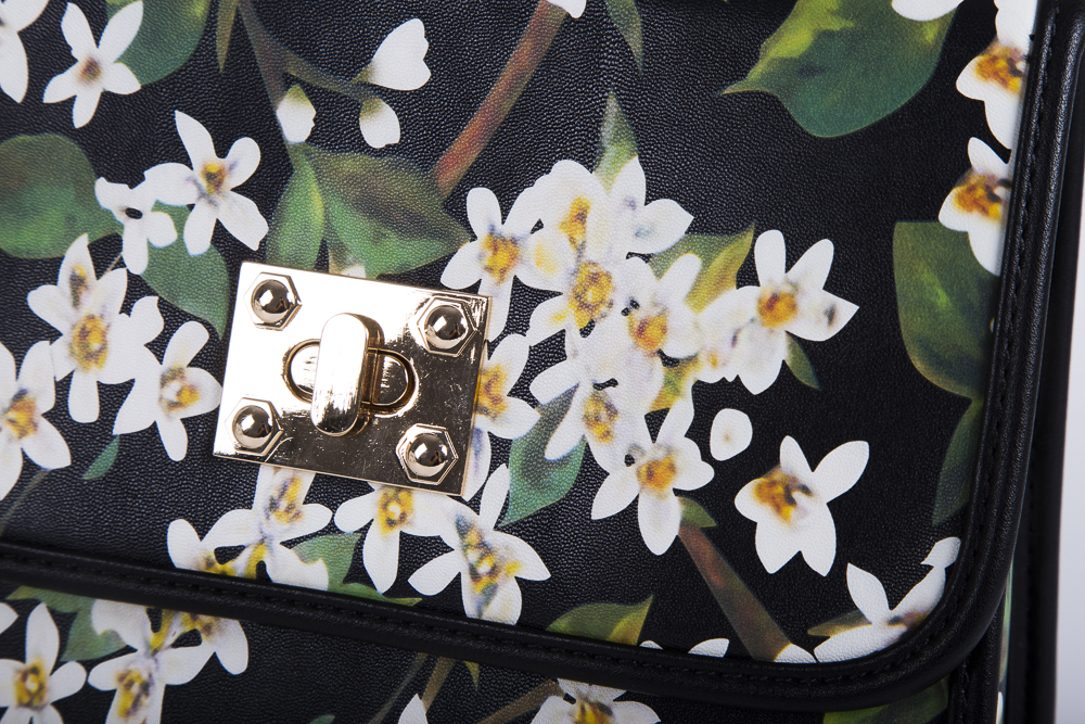 Floral Satchel Purses From V