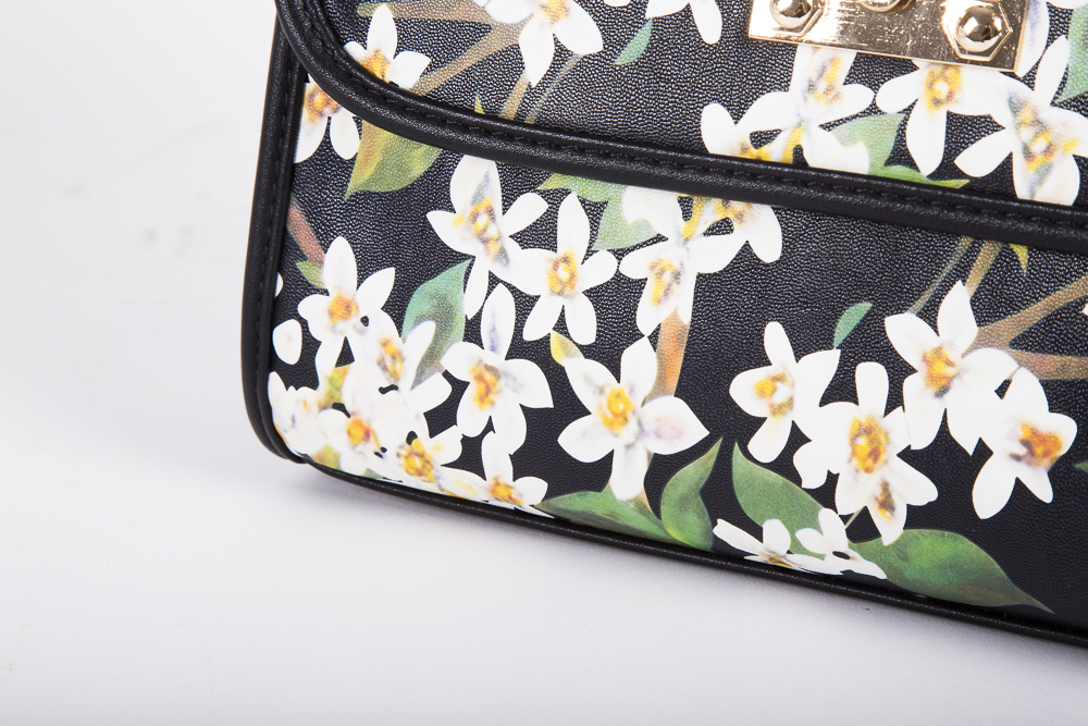 Floral Satchel Purses From V