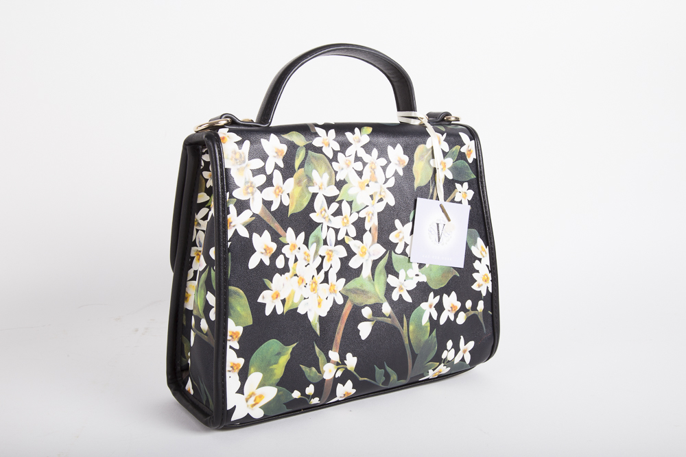 Floral Satchel Purses From V