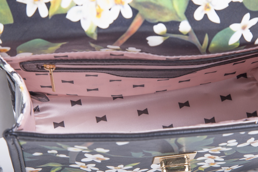 Floral Satchel Purses From V