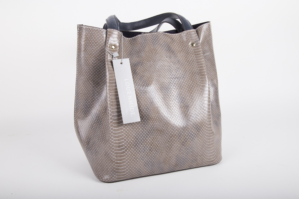 Louenhide Faux Snakeskin Handbags