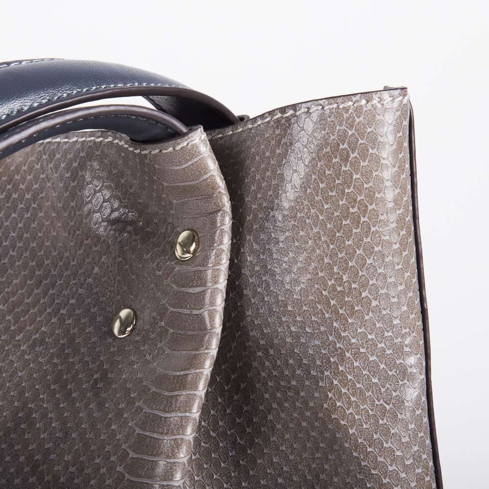 Louenhide Faux Snakeskin Handbags