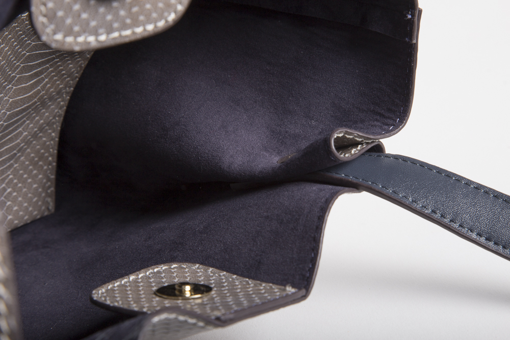 Louenhide Faux Snakeskin Handbags