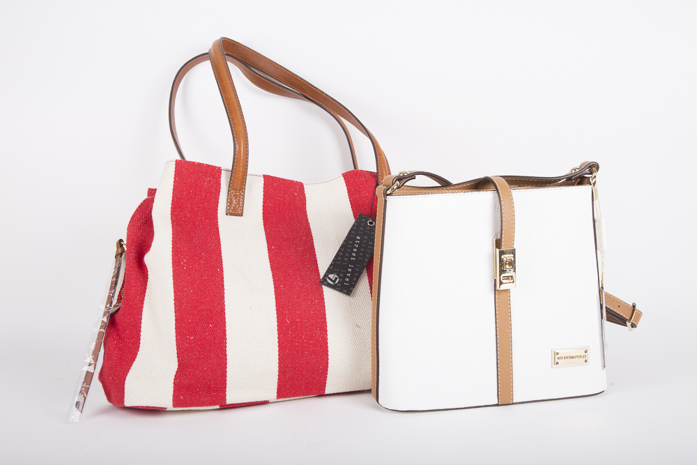 Street Level and Silver & Polo Handbags
