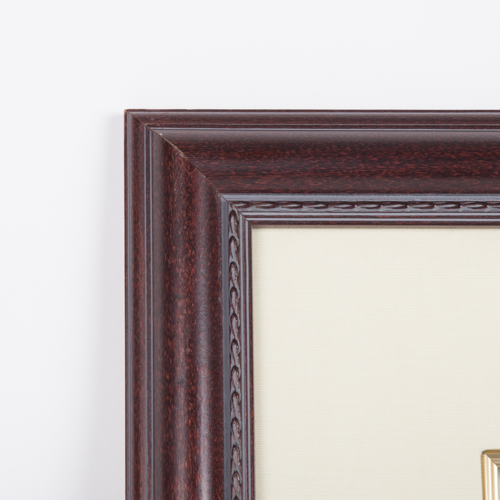 Ruth Faktor Framed Hand Glazed Ceramic Sculpture Titled "Ensemble"