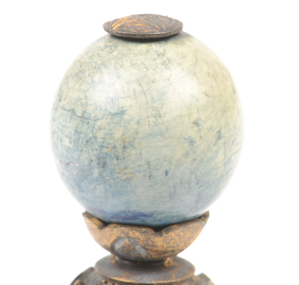 Chinese Official's Blue Hat Finial