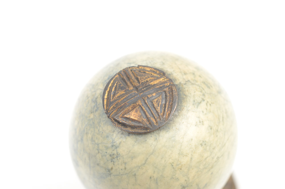 Chinese Official's Blue Hat Finial