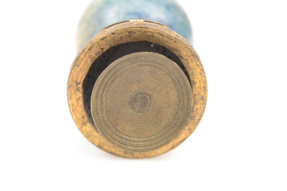 Chinese Official's Blue Hat Finial