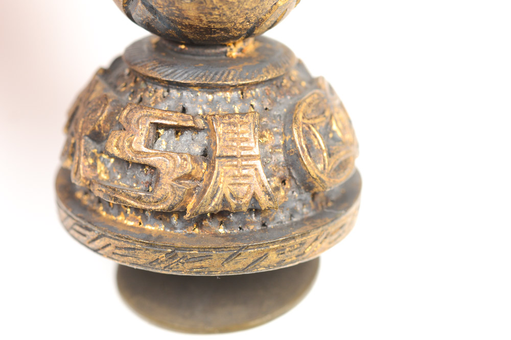 Chinese Official's Blue Hat Finial