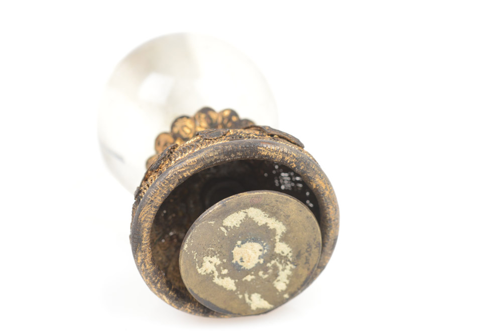 Chinese Glass Official's Hat Finial