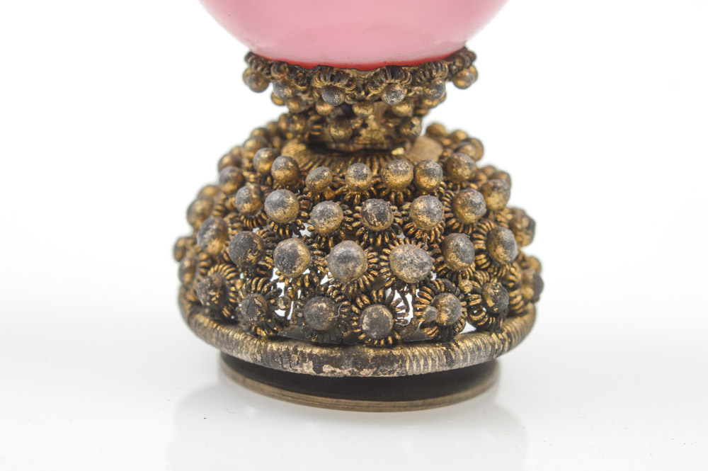 Chinese Peking Glass Official's Hat Finial