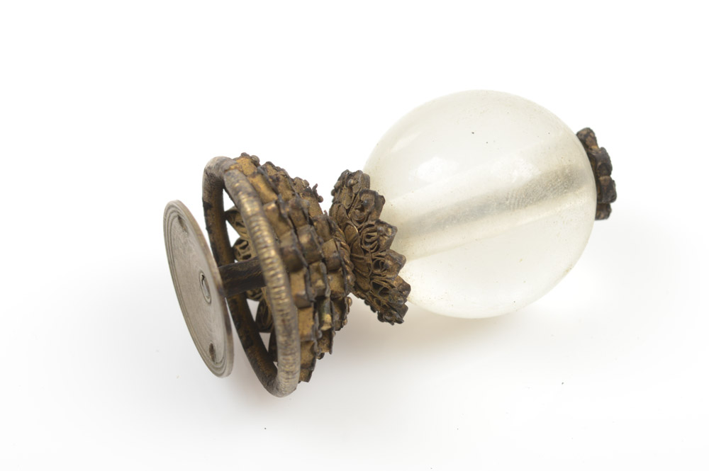 Chinese Glass Official's Hat Finial