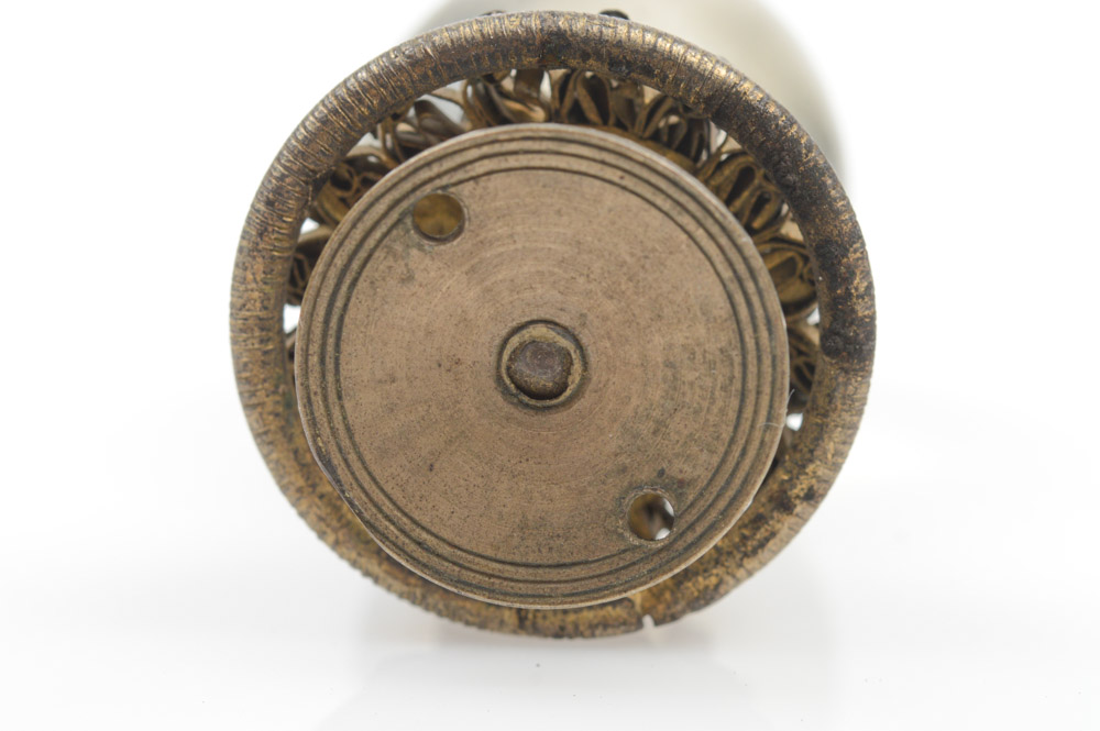 Chinese Glass Official's Hat Finial