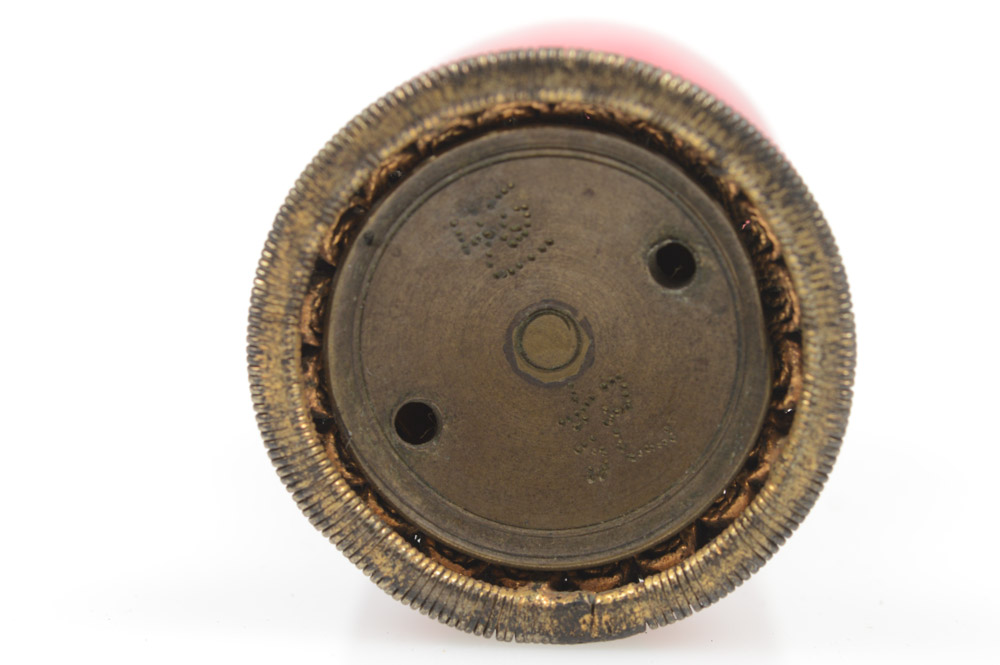 Chinese Coral Official's Hat Finial