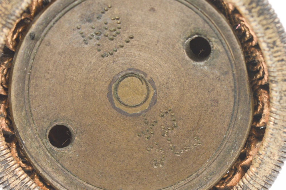 Chinese Coral Official's Hat Finial