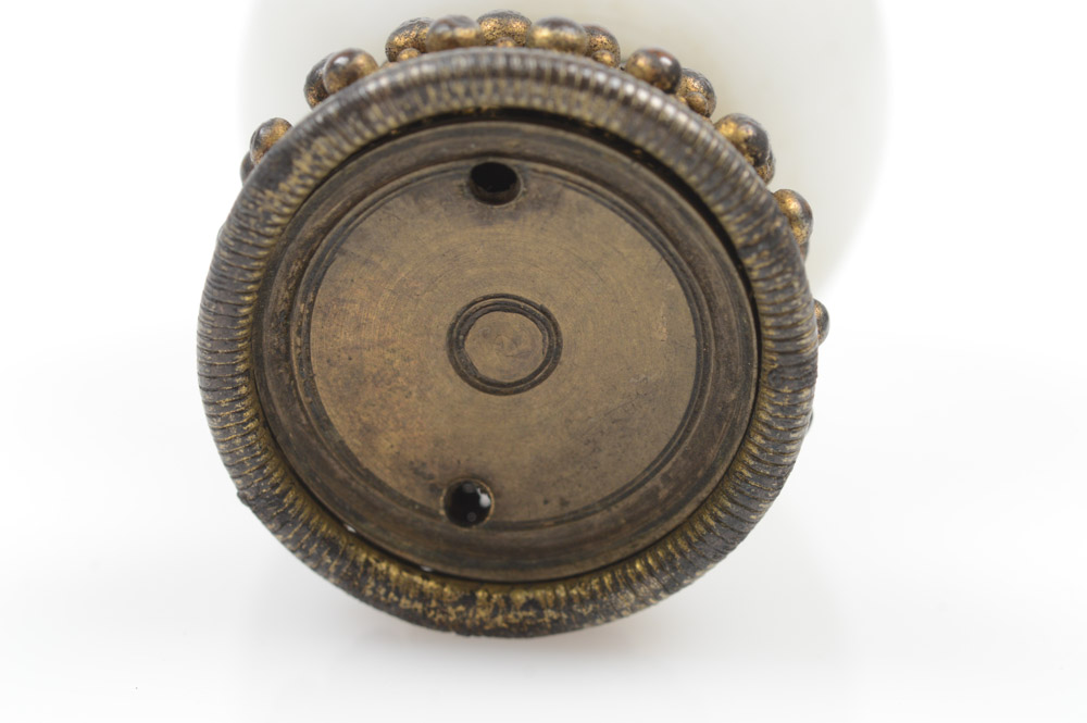 Chinese Glass Official's Hat FInial