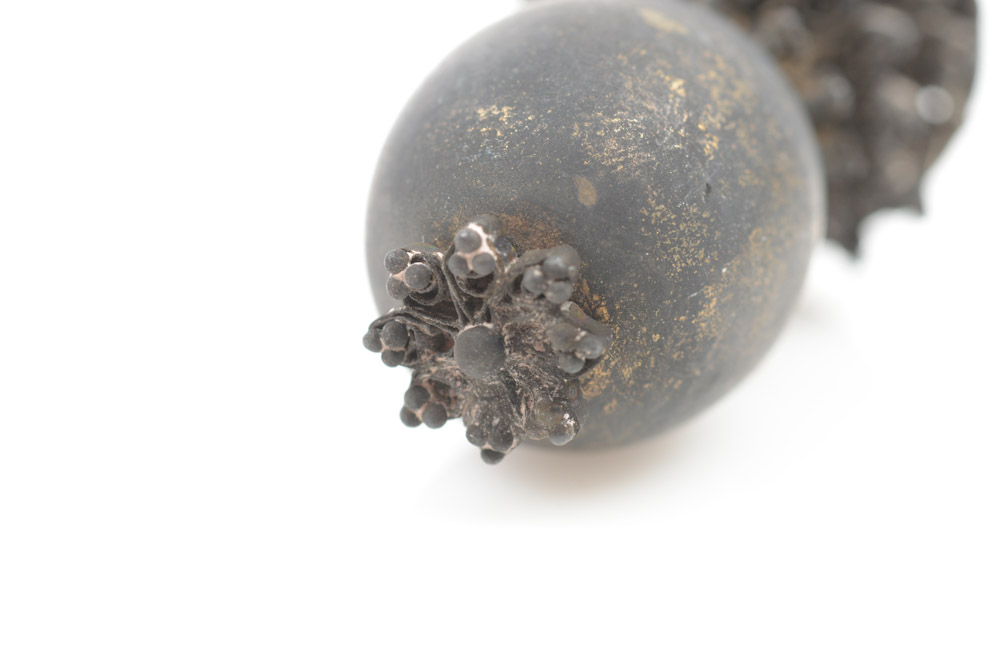 Chinese Official's Brass Hat Finial