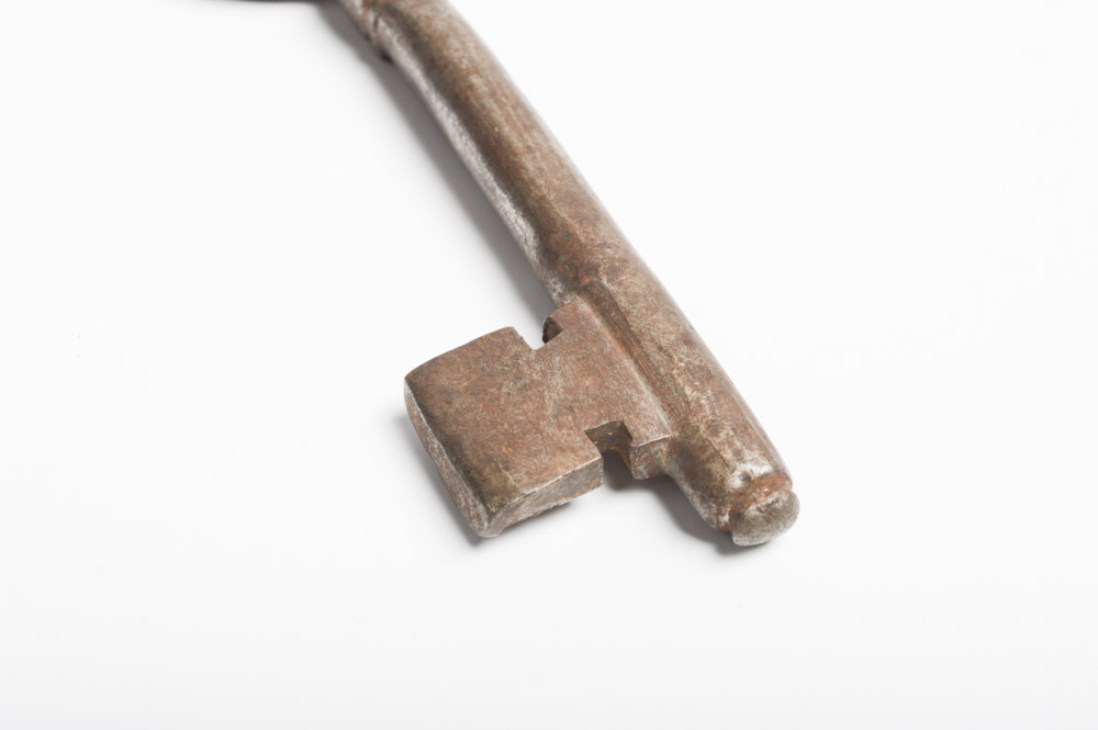 Five Antique Metal Skeleton Keys