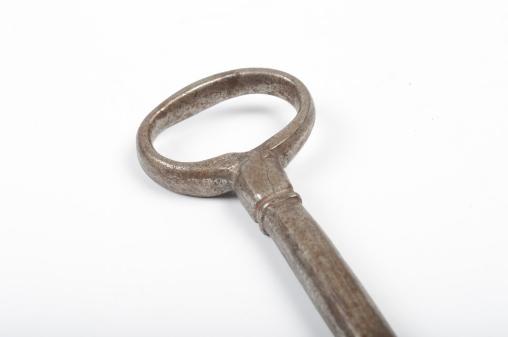 Five Antique Metal Skeleton Keys